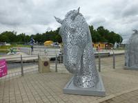 Falkirk Wheel - Kelpi &ndash; &copy; Ralf Kuchenbecker (Eberhardt TRAVEL)