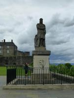 Stirling Castle - Robert the Bruce &ndash; &copy; Ralf Kuchenbecker (Eberhardt TRAVEL)