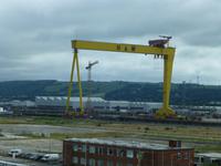 Belfast - Werft Harland & Wolff &ndash; &copy; Ralf Kuchenbecker (Eberhardt TRAVEL)