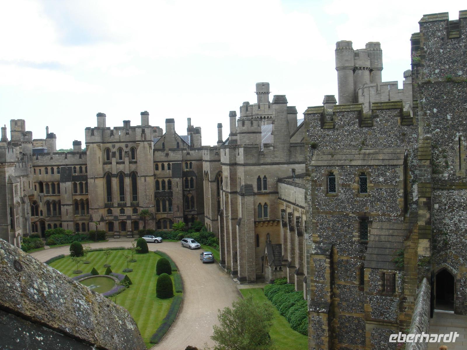 Privatbereich in Arundel &ndash; &copy; Stefan Jahnke (Eberhardt TRAVEL)