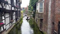 Am Fluss Stour in Canterbury 