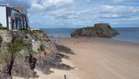 Der Strand von Tenby  &ndash; &copy; Florian Härtl (Eberhardt TRAVEL)