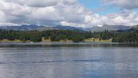 Auf dem Lake Windermere 