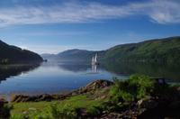 Segelboot auf dem Loch Duich  &ndash; &copy; Florian Härtl (Eberhardt TRAVEL)