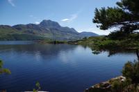 Für viele das schönste Fotomotiv der Reise (Loch Maree) 