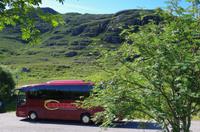 Unser Bus am Loch Maree 