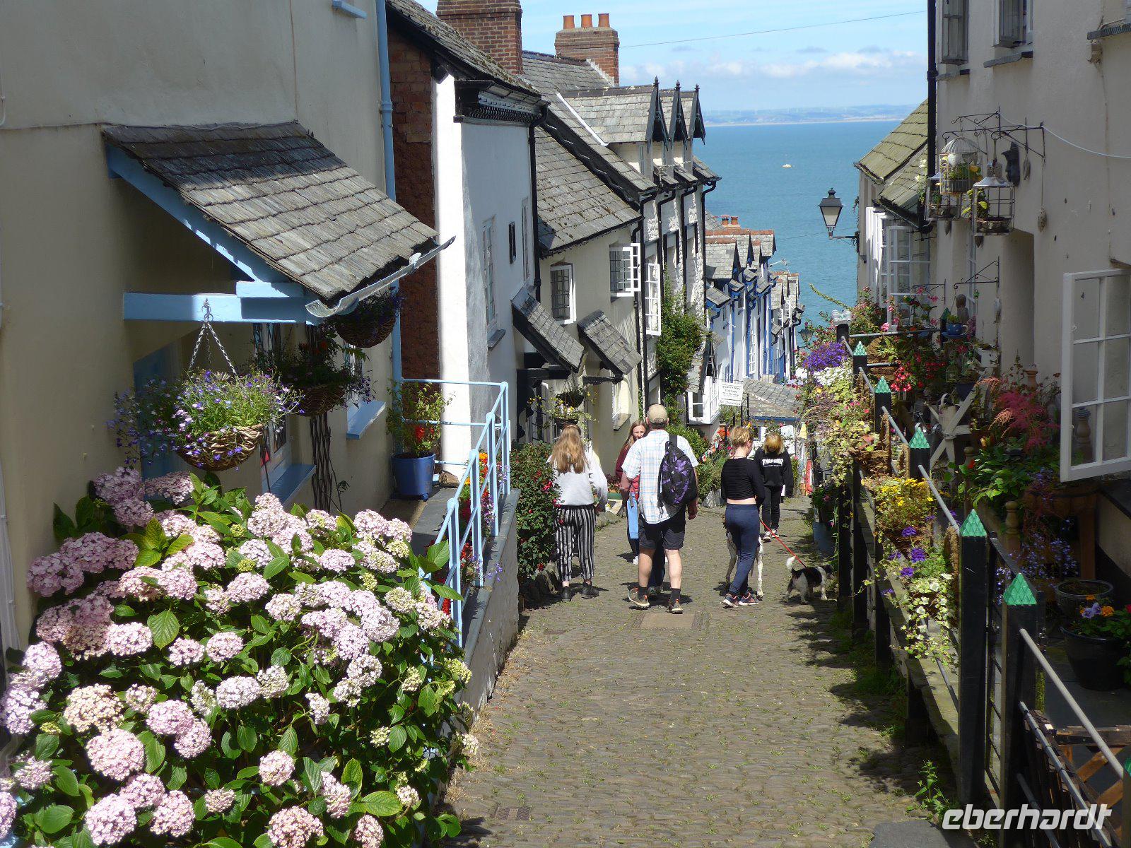 Clovelly &ndash; &copy; Philipp Schmitz (Eberhardt TRAVEL)