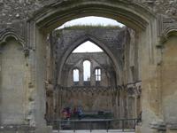 Glastonbury Abbey &ndash; &copy; Philipp Schmitz (Eberhardt TRAVEL)