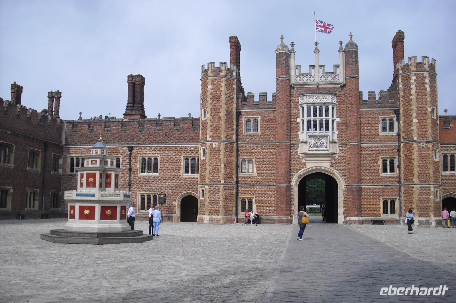Hampton Court Palace &ndash; &copy; Norbert Binder (Eberhardt TRAVEL)