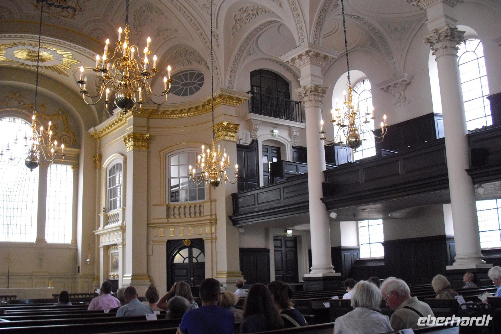 St. Martin´s in the fields - Mittagskonzert &ndash; &copy; Norbert Binder (Eberhardt TRAVEL)