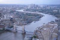 From The Shard in London &ndash; &copy; Norbert Binder (Eberhardt TRAVEL)