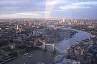 From The Shard in London &ndash; &copy; Norbert Binder (Eberhardt TRAVEL)