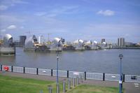 Themsebarrieren in Woolwich &ndash; &copy; Norbert Binder (Eberhardt TRAVEL)