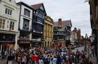 142 Chester, Rows &ndash; &copy; Konrad Füssel (Eberhardt TRAVEL)