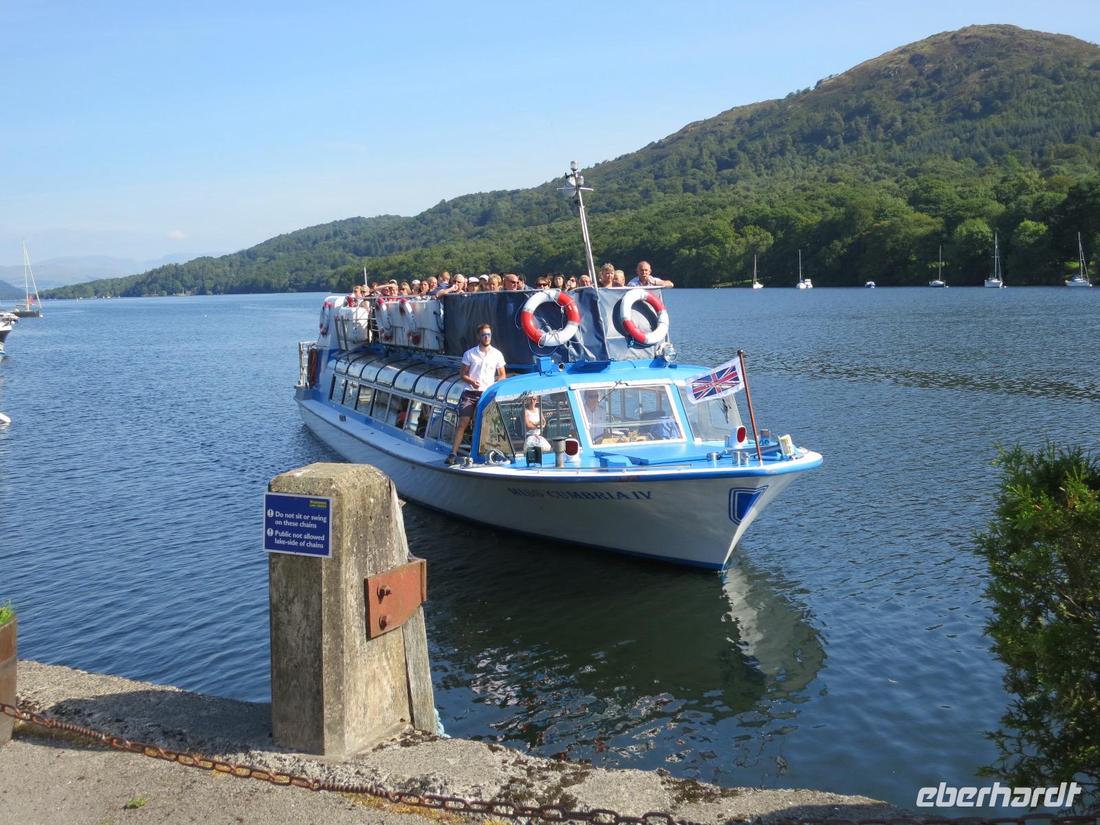 Lake Windermere &ndash; &copy; Constanze Hölig (Eberhardt TRAVEL)