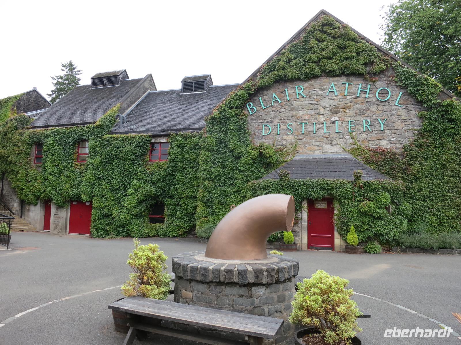 Blair Athol Distillery &ndash; &copy; Constanze Hölig (Eberhardt TRAVEL)