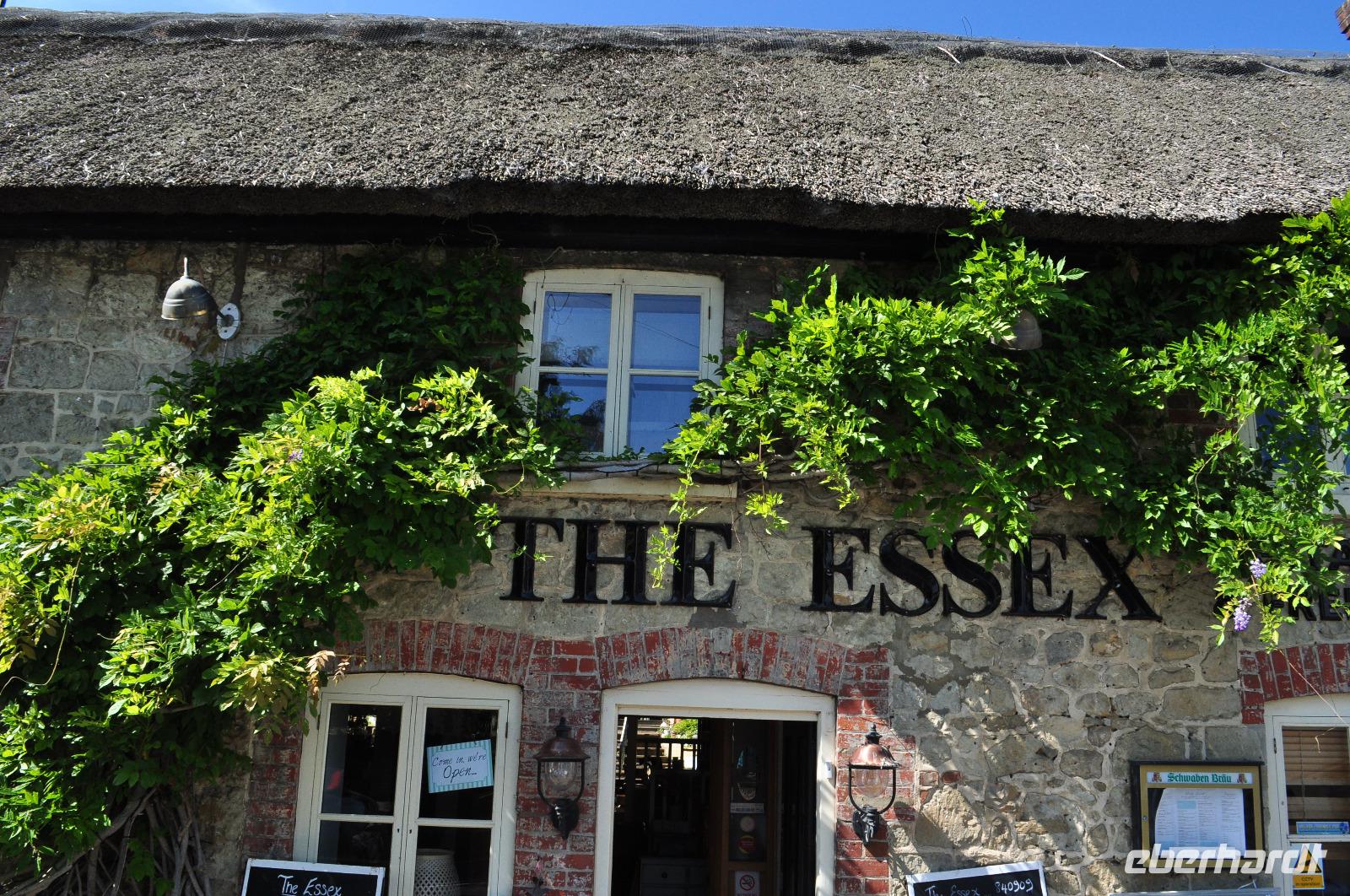 Isle of Wight - Godshill &ndash; &copy; Martin Büchner (Eberhardt TRAVEL)