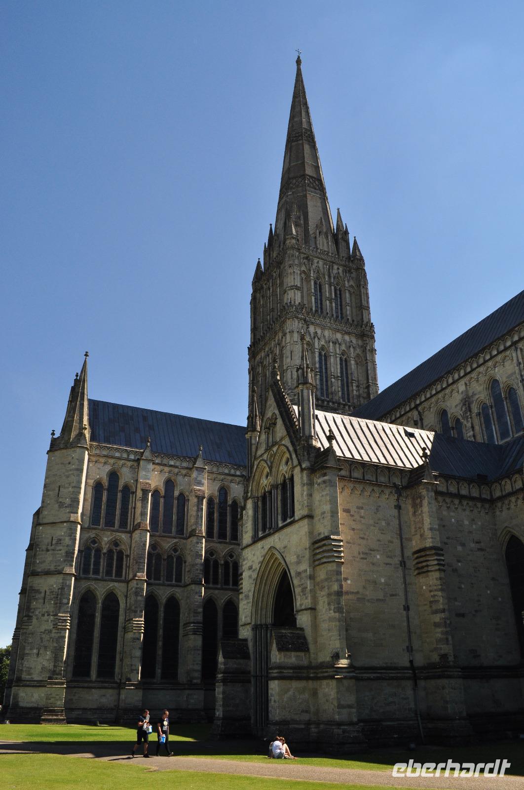 Salisbury Cathedral &ndash; &copy; Martin Büchner (Eberhardt TRAVEL)