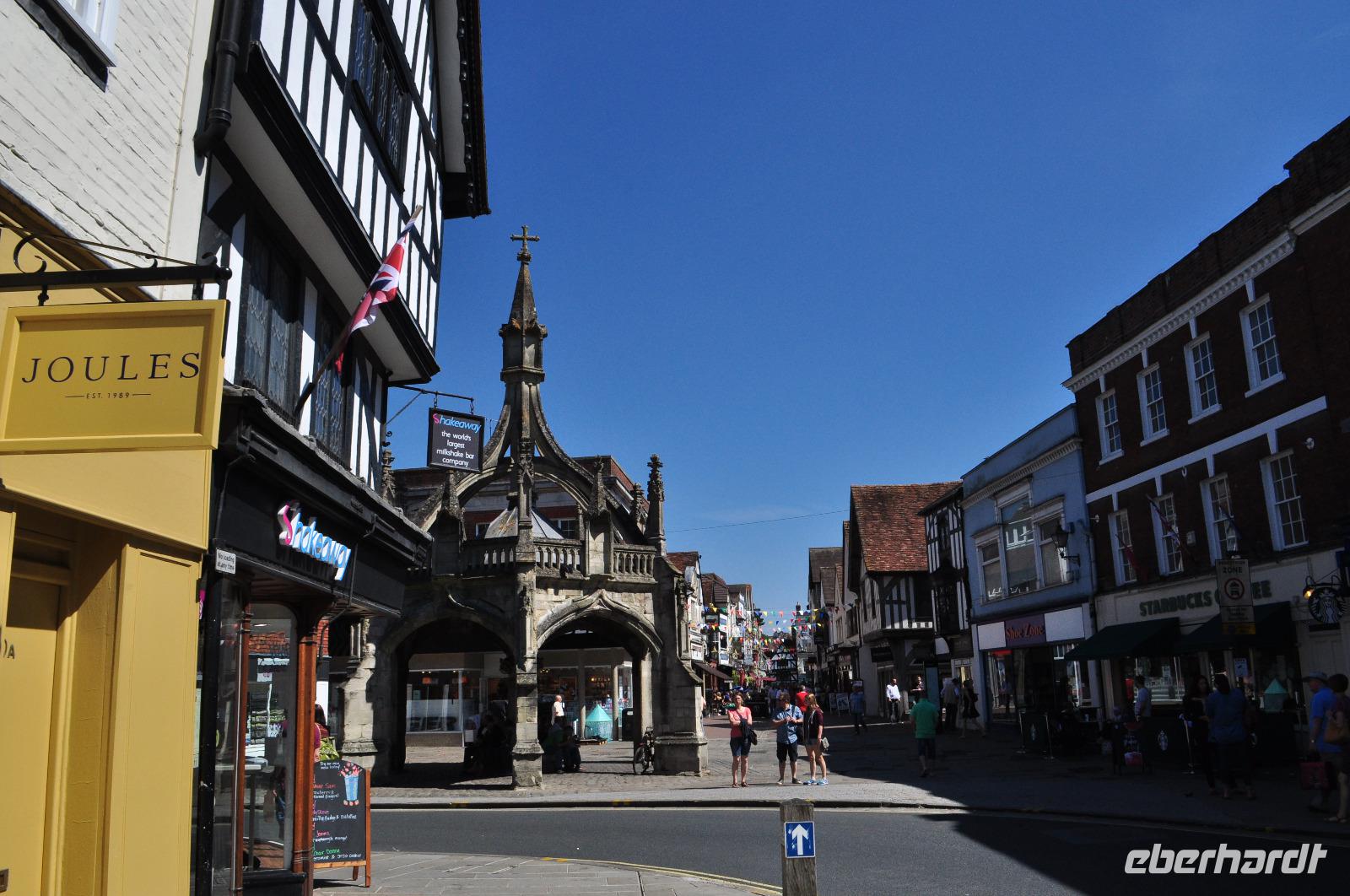 Salisbury - Marktkreuz &ndash; &copy; Martin Büchner (Eberhardt TRAVEL)
