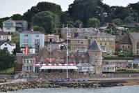 Cowes - Royal Yacht Squadron - Der edelste Yacht-Club der Welt &ndash; &copy; Martin Büchner (Eberhardt TRAVEL)