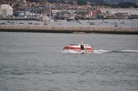 Schiffstransfers zu den aufd Reede liegenden Kreuzfahrtschiffen &ndash; &copy; Martin Büchner (Eberhardt TRAVEL)