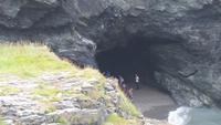 Tintagel Castle - Merlin's Cove &ndash; &copy; Martin Büchner (Eberhardt TRAVEL)