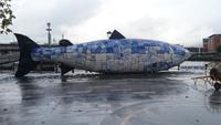 Am blauen Fisch in Belfast &ndash; &copy; Stefan Jahnke (Eberhardt TRAVEL)