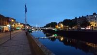 Am River Liffy in Dublin