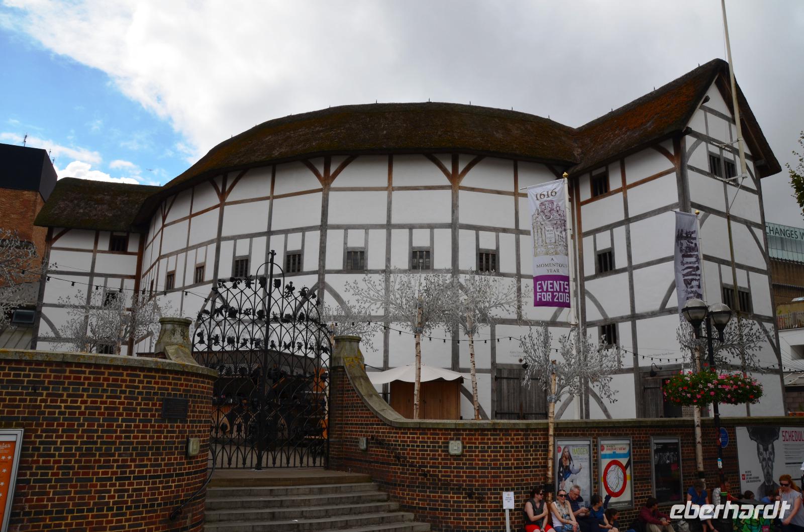 232 London, Globe Theatre &ndash; &copy; Konrad Füssel (Eberhardt TRAVEL)