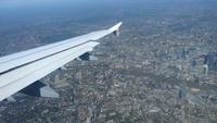 038 Flug, Landeanflug London