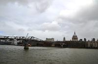 233 London, Millenium Bridge &ndash; &copy; Konrad Füssel (Eberhardt TRAVEL)