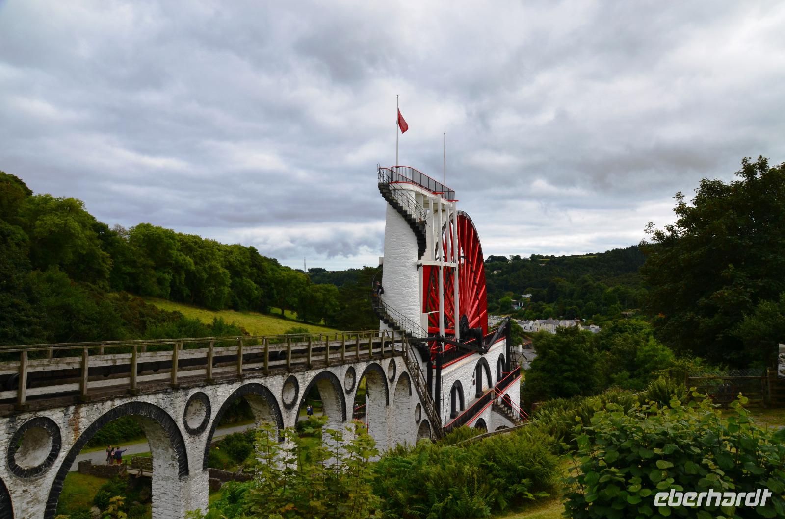205 Isle of Man, Great Laxey Wheel &ndash; &copy; Konrad Füssel (Eberhardt TRAVEL)