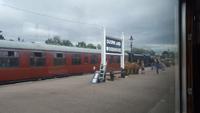 044 Dampfzugfahrt Bahnhof &ndash; &copy; Konrad Füssel (Eberhardt TRAVEL)