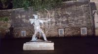 051 Nottingham, Robin Hood-Statue &ndash; &copy; Konrad Füssel (Eberhardt TRAVEL)