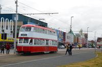 108 Blackpool, Doppelstockstraßenbahn &ndash; &copy; Konrad Füssel (Eberhardt TRAVEL)