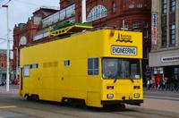 109 Blackpool, Wartungsbahn &ndash; &copy; Konrad Füssel (Eberhardt TRAVEL)