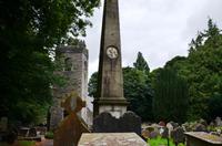 133 Isle of Man, Old Kirk Braddan &ndash; &copy; Konrad Füssel (Eberhardt TRAVEL)