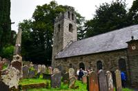 135 Isle of Man, Old Kirk Braddan &ndash; &copy; Konrad Füssel (Eberhardt TRAVEL)