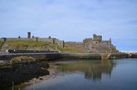 173 Isle of Man, Westküste, Peel Castle &ndash; &copy; Konrad Füssel (Eberhardt TRAVEL)