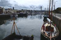 174 Isle of Man,  Hafen Peel mit House of Manannan &ndash; &copy; Konrad Füssel (Eberhardt TRAVEL)