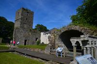 331 Isle of Man, Rushen Abbey &ndash; &copy; Konrad Füssel (Eberhardt TRAVEL)