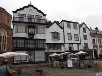historisches Haus in Exeter &ndash; &copy; Michael Krause (Eberhardt TRAVEL)