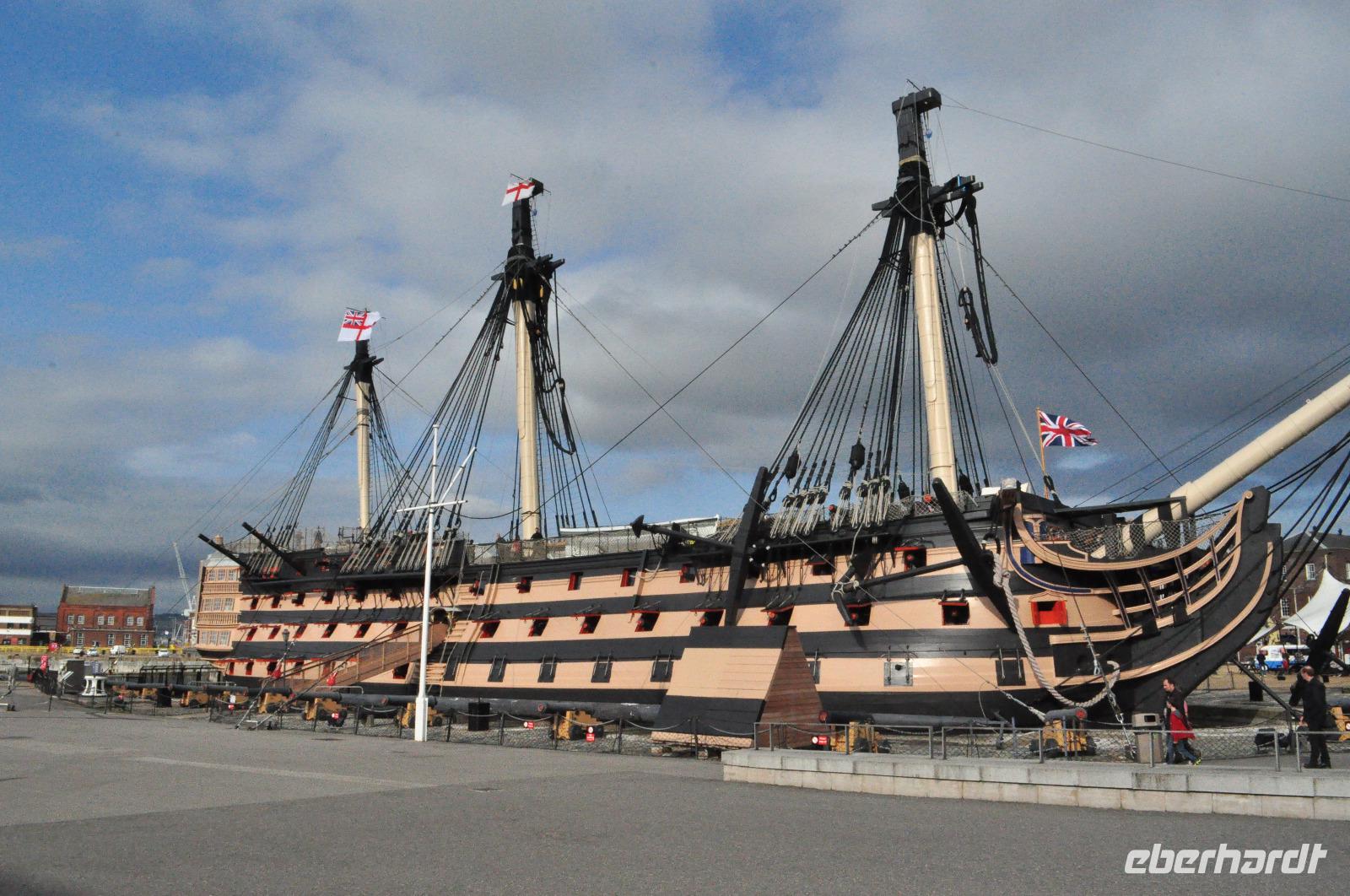 Portsmouth - HMS Victory &ndash; &copy; Martin Büchner (Eberhardt TRAVEL)