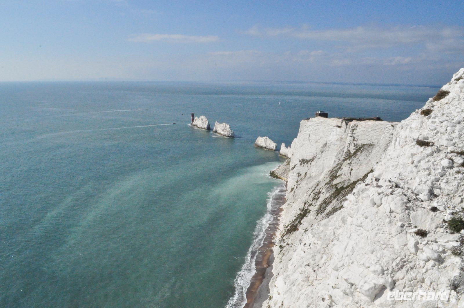 Isle of Wight - The Needles &ndash; &copy; Martin Büchner (Eberhardt TRAVEL)