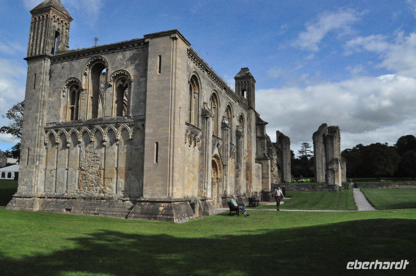 Glastonbury Abbey &ndash; &copy; Martin Büchner (Eberhardt TRAVEL)