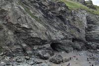 Tintagel - Merlin's cave &ndash; &copy; Martin Büchner (Eberhardt TRAVEL)