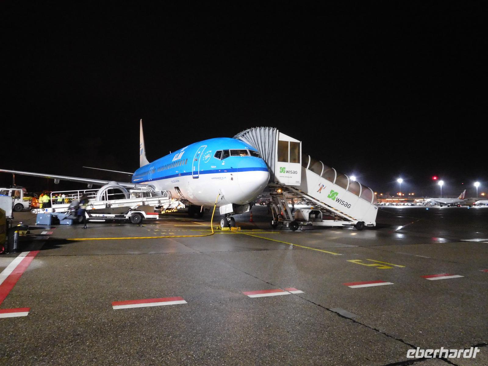 Unser Flieger nach Amsterdam &ndash; &copy; Simone Kaufmann im Auftrag von Eberhardt TRAVEL (Eberhardt TRAVEL)