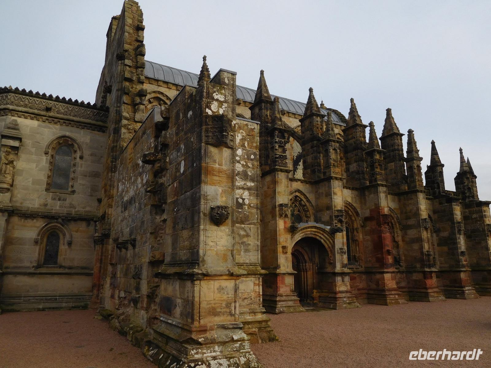 Rosslyn Chapel &ndash; &copy; Simone Kaufmann im Auftrag von Eberhardt TRAVEL (Eberhardt TRAVEL)