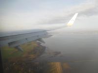 Landeanflug in Edinburgh &ndash; &copy; Simone Kaufmann im Auftrag von Eberhardt TRAVEL (Eberhardt TRAVEL)