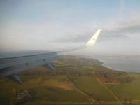 Landeanflug in Edinburgh &ndash; &copy; Simone Kaufmann im Auftrag von Eberhardt TRAVEL (Eberhardt TRAVEL)